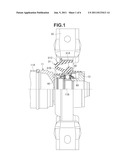 PROPELLER SHAFT APPARATUS diagram and image