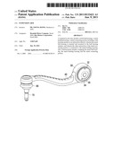 SUSPENSION ARM diagram and image