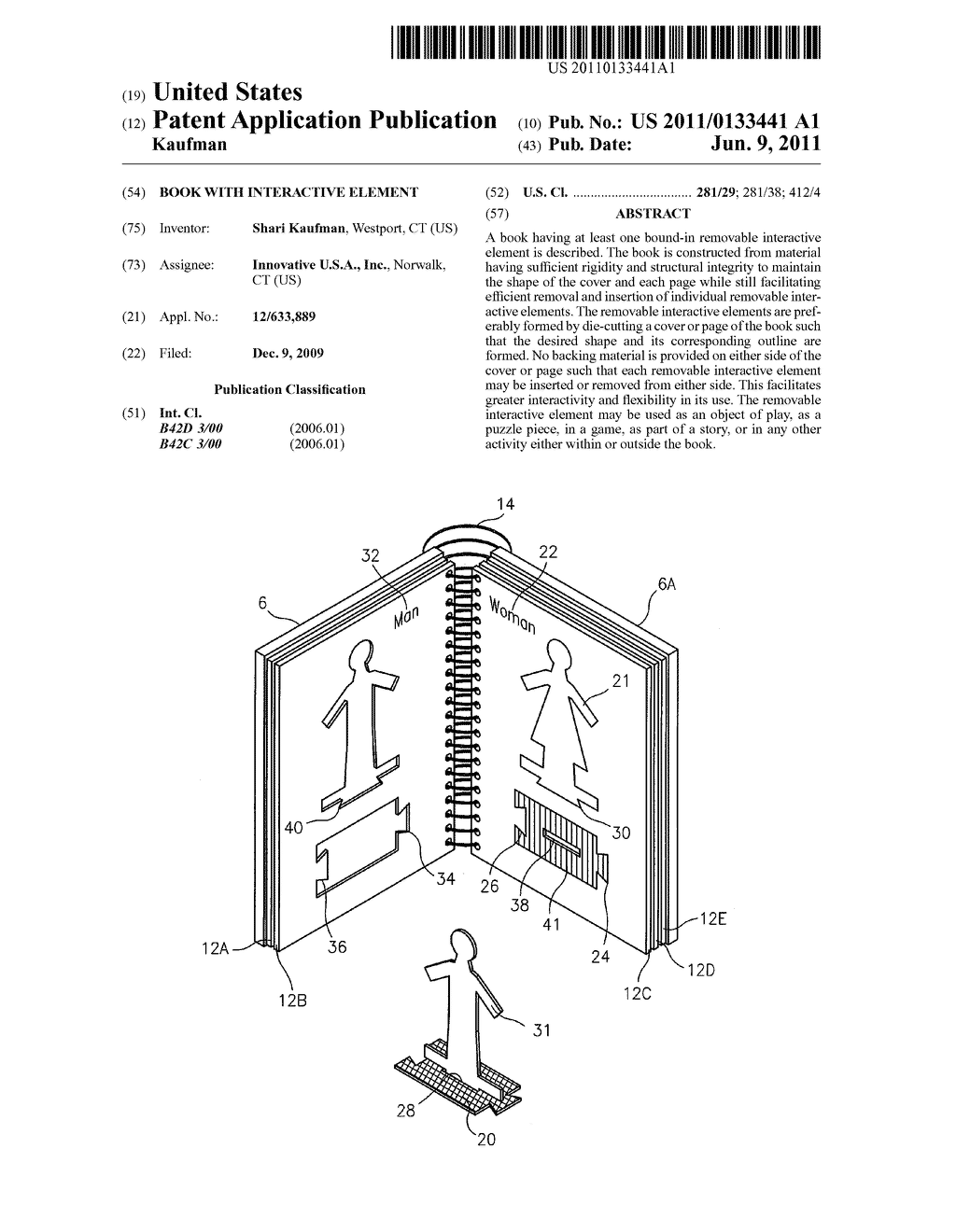 BOOK WITH INTERACTIVE ELEMENT - diagram, schematic, and image 01