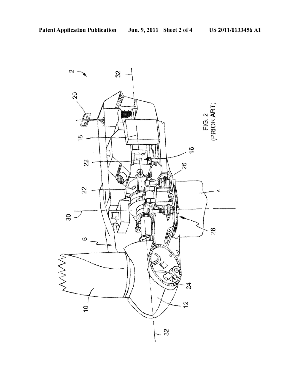 WIND TURBINE BRAKE POWER GENERATION - diagram, schematic, and image 03