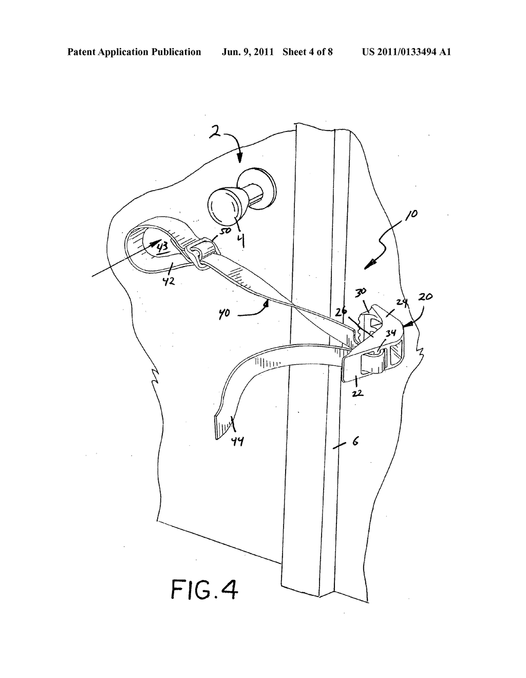 Door lock tool - diagram, schematic, and image 05