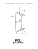 RADIATOR GRILLE OF AN AUTOMOBILE diagram and image