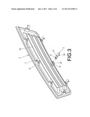 RADIATOR GRILLE OF AN AUTOMOBILE diagram and image