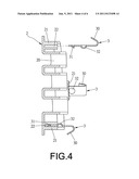 RADIATOR GRILLE OF AN AUTOMOBILE diagram and image