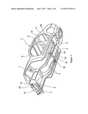 REINFORCEMENT DEVICE FOR VEHICLE diagram and image