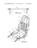 Vehicle Seat Frame and Method of Making diagram and image