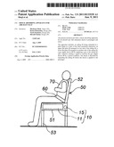 SHOCK ABSORBING APPARATUS FOR AIRCRAFT SEAT diagram and image