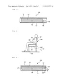 SHOCK ABSORBING APPARATUS FOR AIRCRAFT SEAT diagram and image