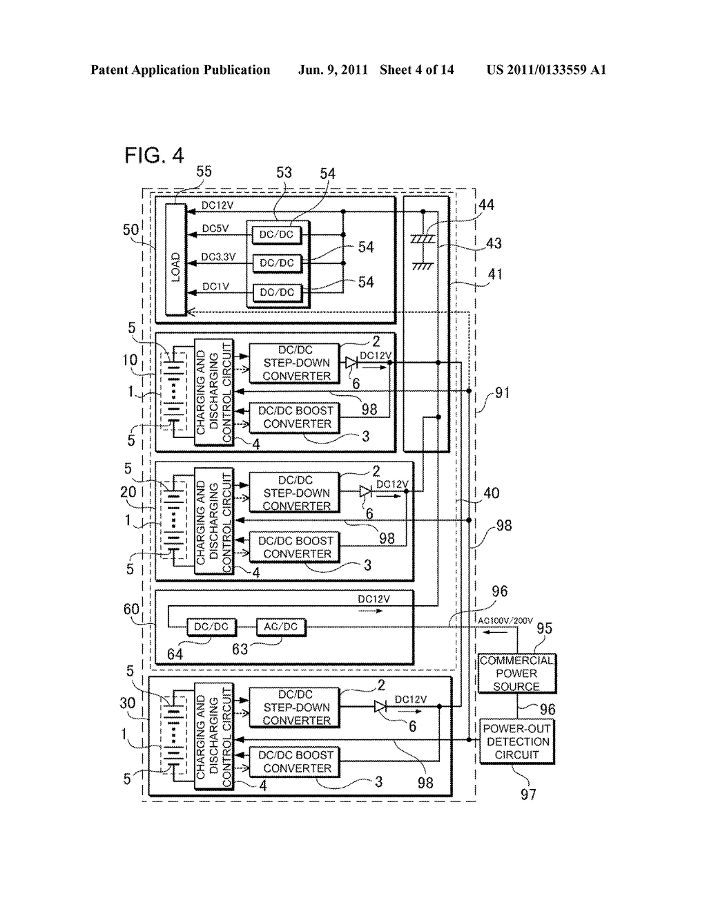 SERVER UNINTERRUPTABLE POWER SUPPLY - diagram, schematic, and image 05