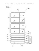 SERVER AND UNINTERRUPTABLE POWER SUPPLY HOUSED IN THAT SERVER diagram and image