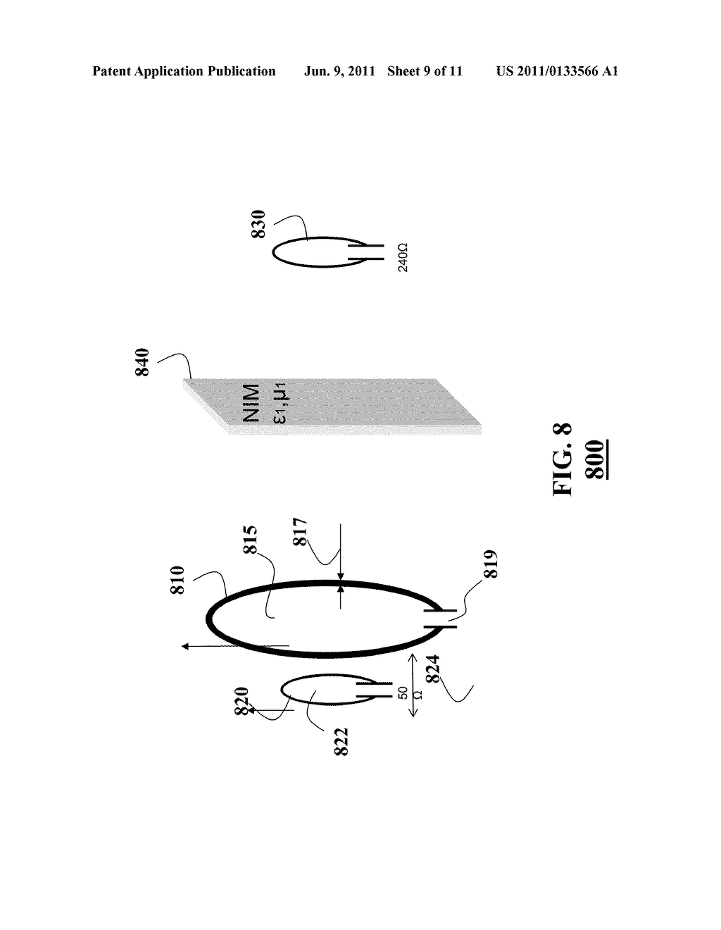 Wireless Energy Transfer with Negative Material - diagram, schematic, and image 10