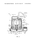 ENCAPSULATED SUBMERSIBLE PUMP diagram and image