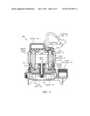 ENCAPSULATED SUBMERSIBLE PUMP diagram and image