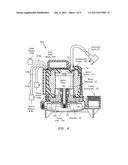 ENCAPSULATED SUBMERSIBLE PUMP diagram and image