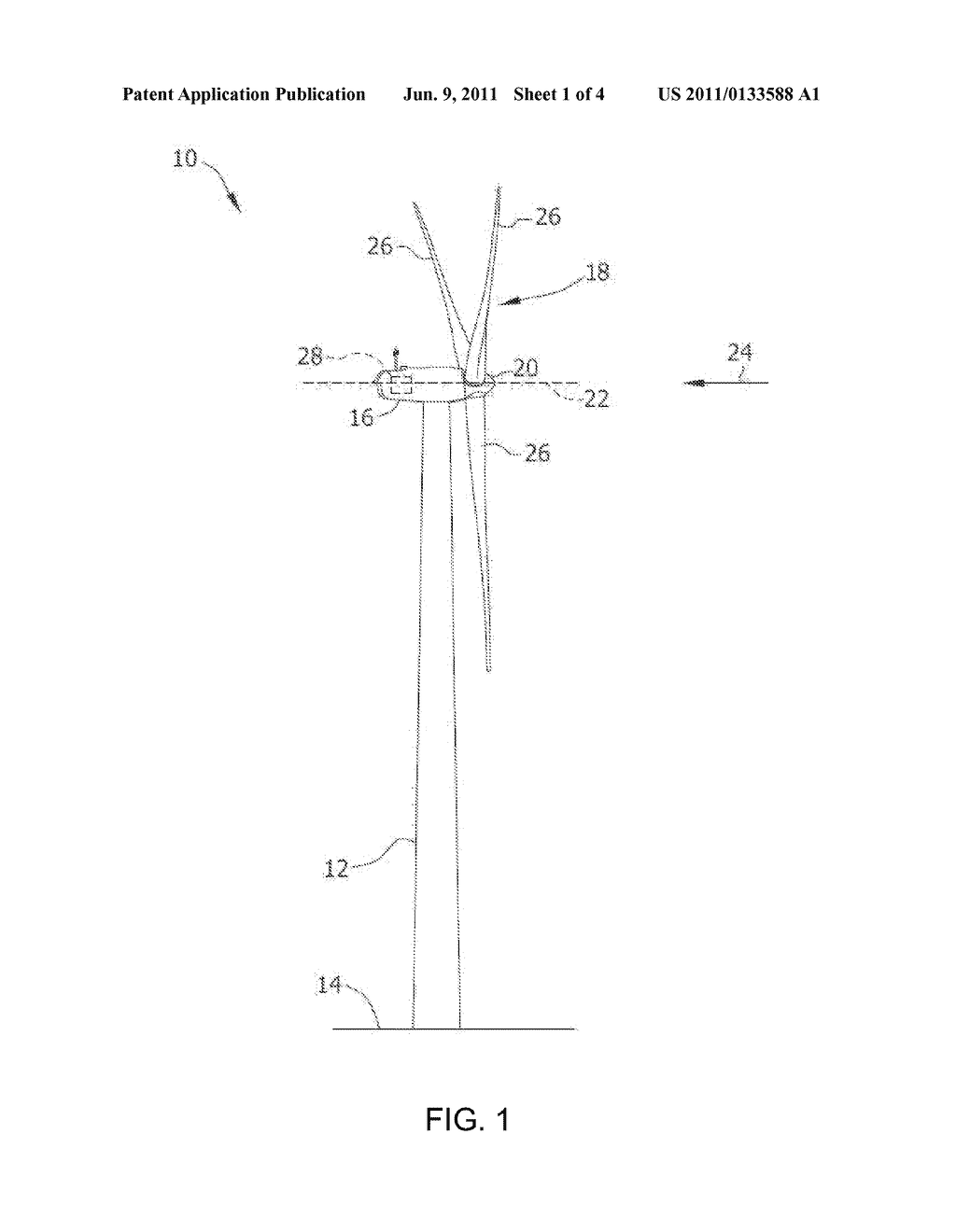 Modular Life Extension Kit For A Wind Turbine Generator Support Frame - diagram, schematic, and image 02