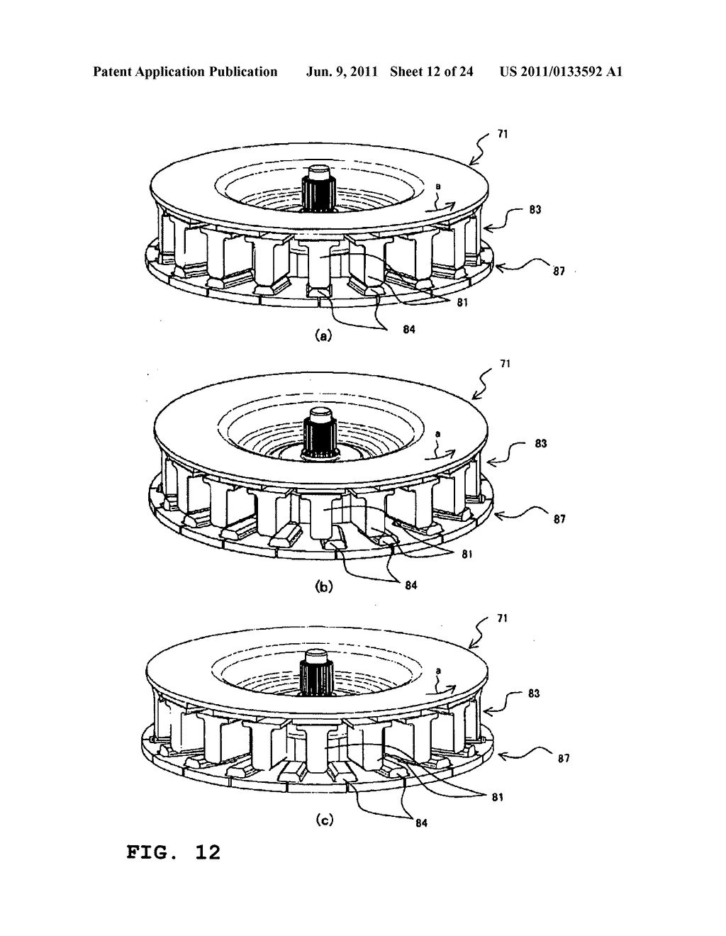 ROTARY ELECTRICAL MACHINE - diagram, schematic, and image 13