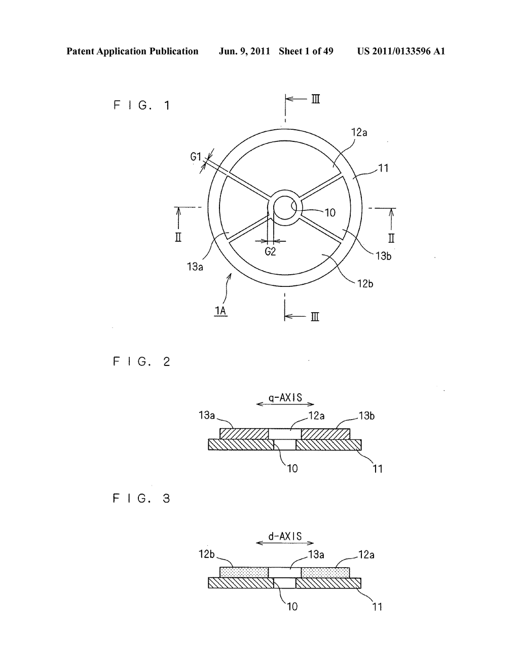 Rotor, Axial Gap Type Motor, Method of Driving Motor, and Compressor - diagram, schematic, and image 02