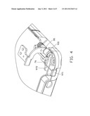 ELECTRONIC DEVICE AND HINGE THEREOF diagram and image