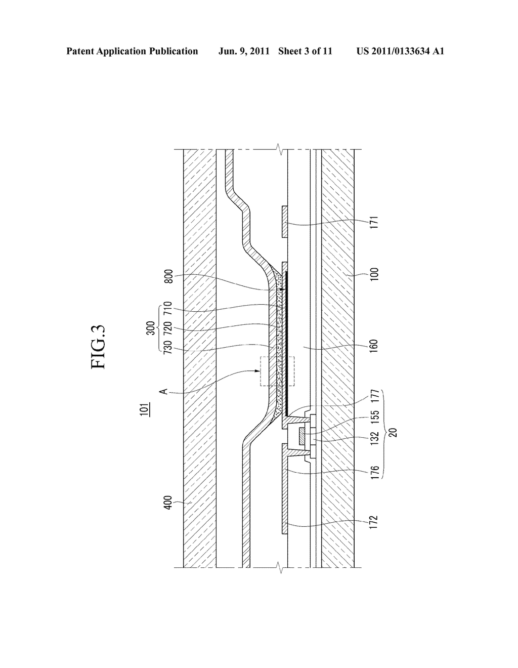 ORGANIC LIGHT EMITTING DIODE DISPLAY - diagram, schematic, and image 04