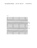 ORGANIC ELECTROLUMINESCENT PANEL, ORGANIC ELECTROLUMINESCENT DISPLAY,     ORGANIC ELECTROLUMINESCENT LIGHTING DEVICE, AND PRODUCTION METHODS     THEREOF diagram and image