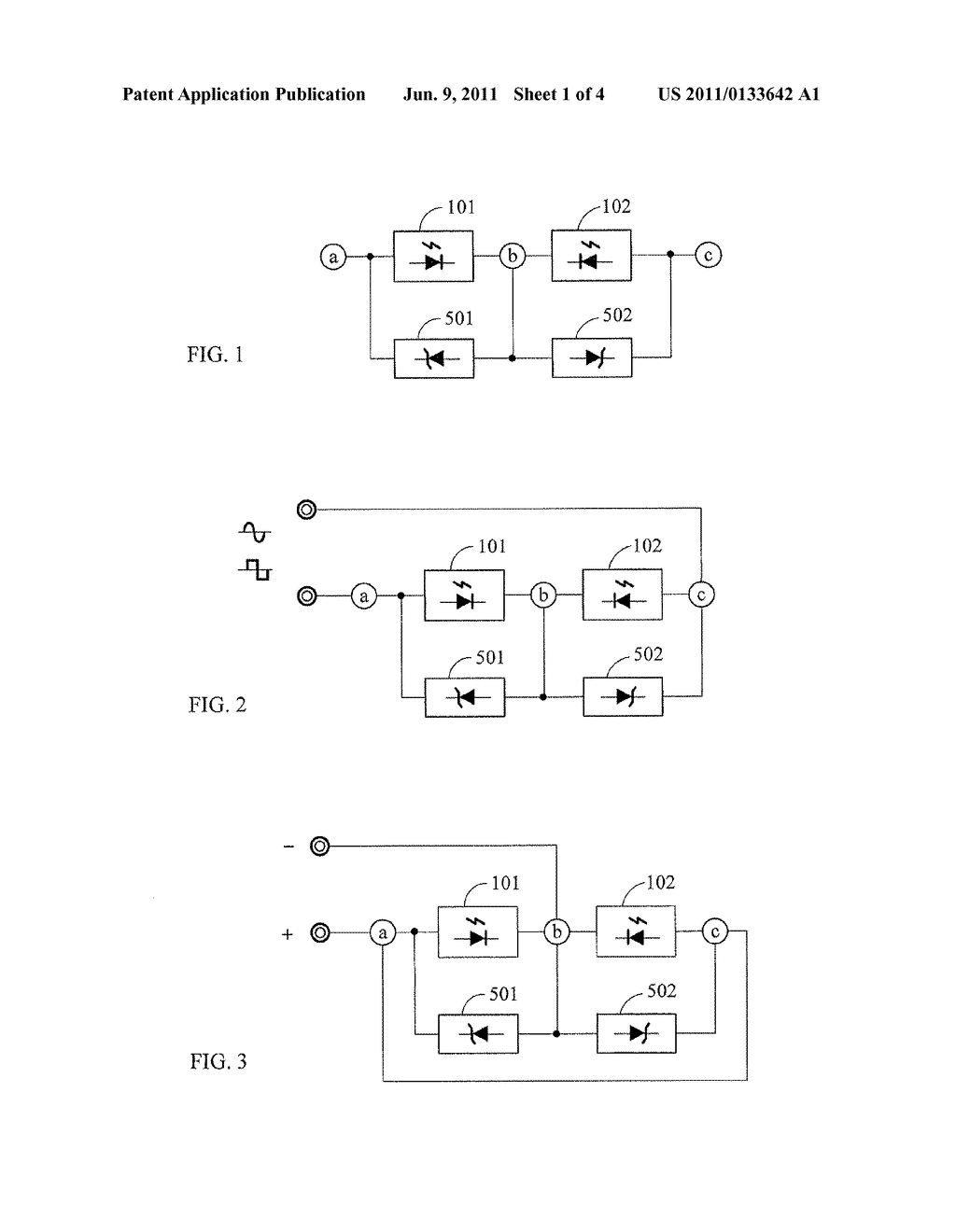 VOLTAGE-LIMITING AND REVERSE POLARITY SERIES TYPE LED DEVICE - diagram, schematic, and image 02