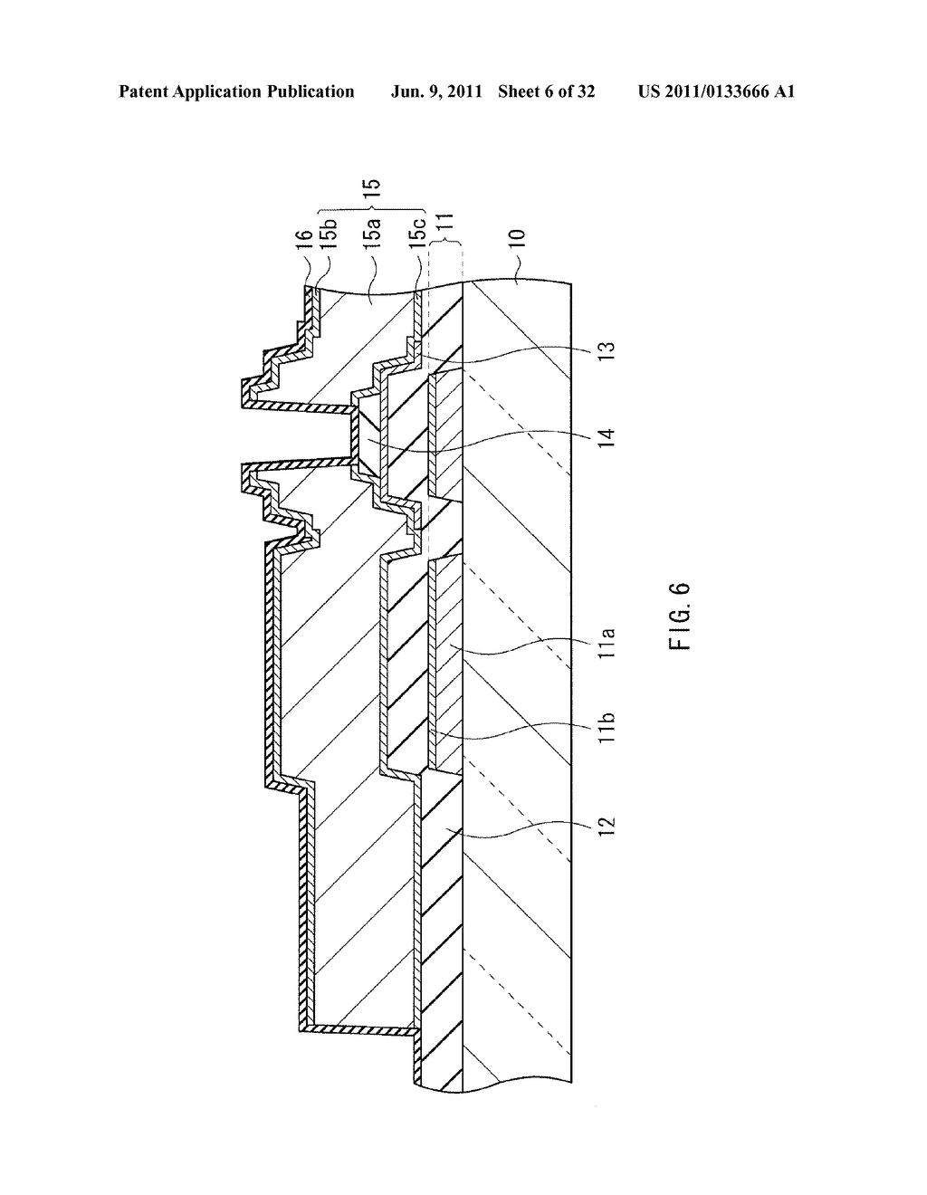 DISPLAY, METHOD OF MANUFACTURING DISPLAY AND ELECTRONIC DEVICE - diagram, schematic, and image 07