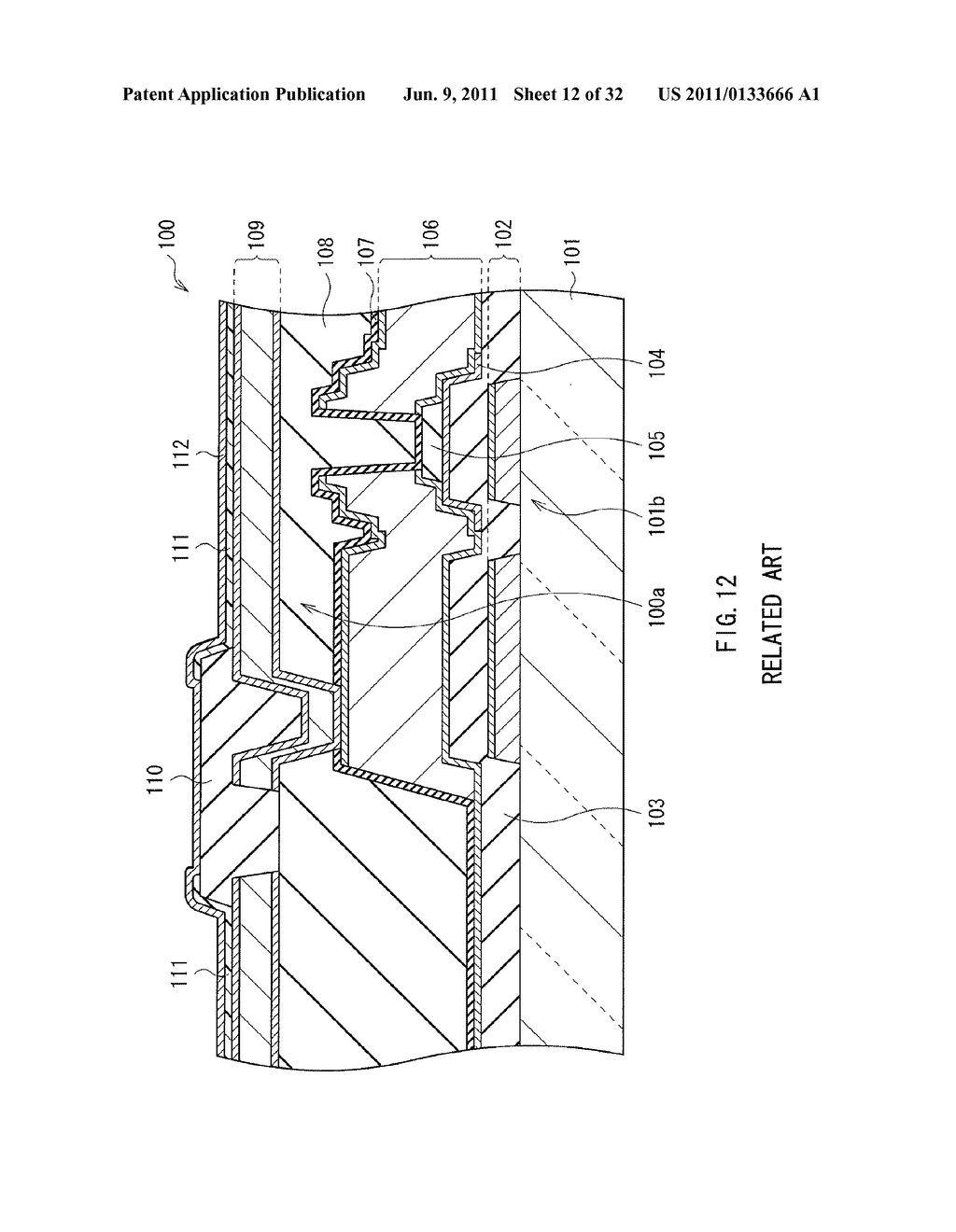 DISPLAY, METHOD OF MANUFACTURING DISPLAY AND ELECTRONIC DEVICE - diagram, schematic, and image 13