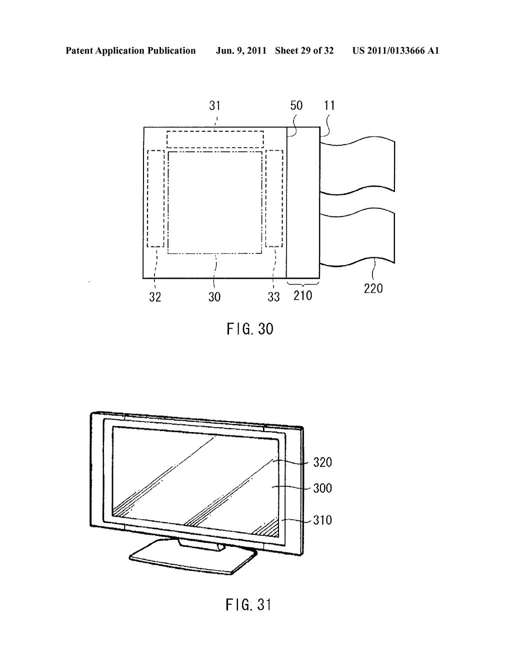 DISPLAY, METHOD OF MANUFACTURING DISPLAY AND ELECTRONIC DEVICE - diagram, schematic, and image 30