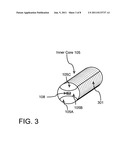 Adjustable EMI Suppression Core for Common Mode/Normal Mode Balance diagram and image