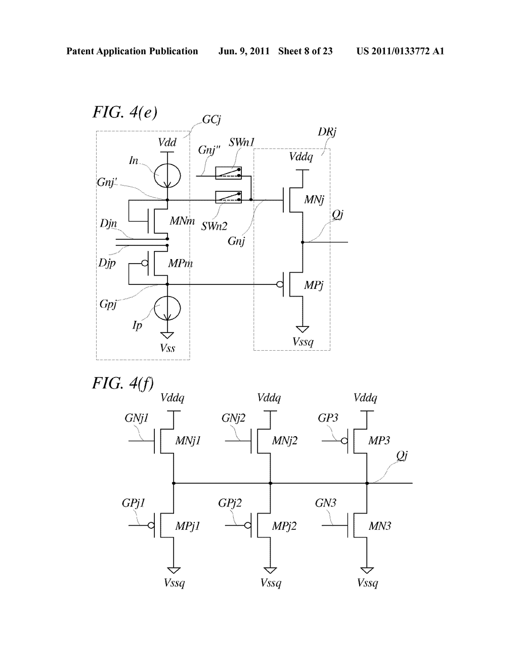 High Performance Low Power Output Drivers - diagram, schematic, and image 09