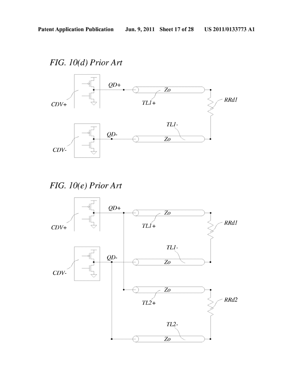 High Performance Output Drivers and Anti-Reflection Circuits - diagram, schematic, and image 18