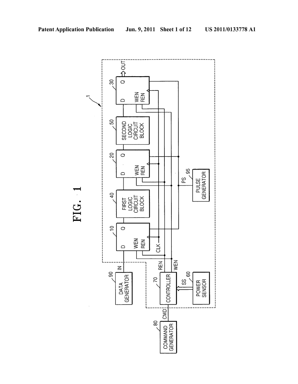 NON-VOLATILE LOGIC CIRCUITS, INTEGRATED CIRCUITS INCLUDING THE     NON-VOLATILE LOGIC CIRCUITS, AND METHODS OF OPERATING THE INTEGRATED     CIRCUITS - diagram, schematic, and image 02