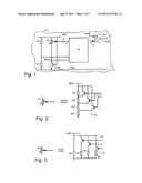 METHOD AND CIRCUIT ARRANGEMENT FOR CONTROLLING SWITCHING TRANSISTORS OF AN     INTEGRATED CIRCUIT diagram and image