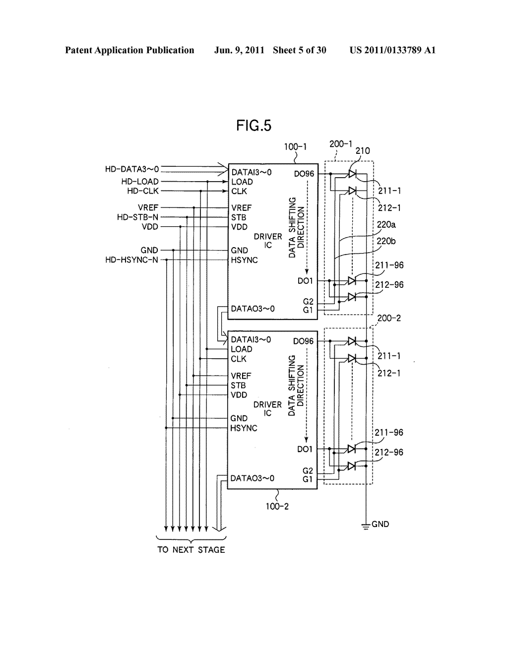 Driver circuit, driver apparatus, and image forming apparatus - diagram, schematic, and image 06