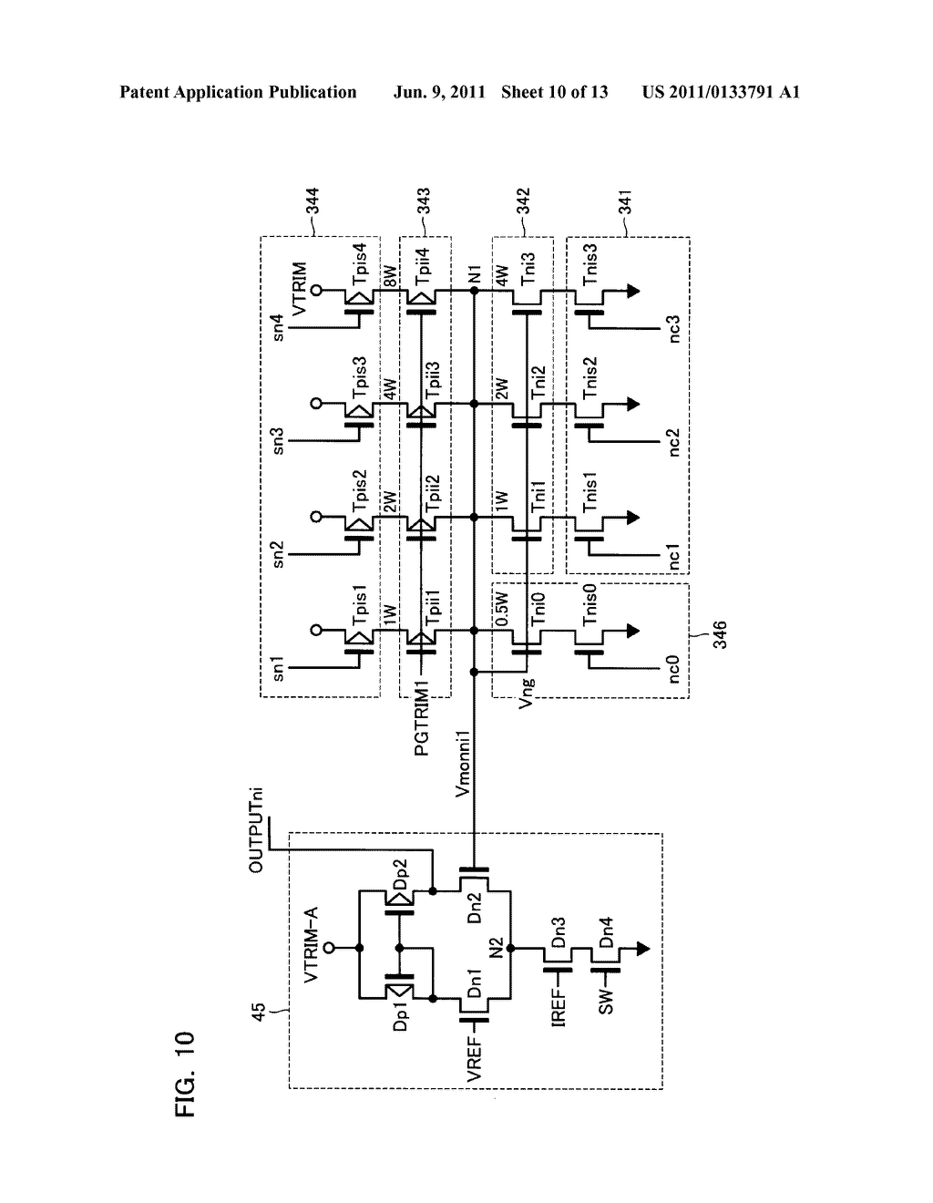 OUTPUT BUFFER CIRCUIT, INPUT BUFFER CIRCUIT, AND INPUT/OUTPUT BUFFER     CIRCUIT - diagram, schematic, and image 11