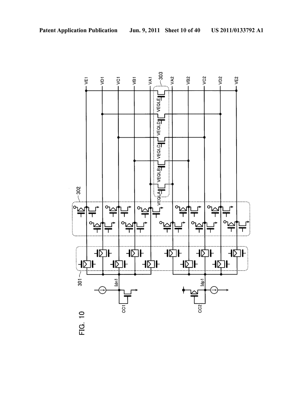 BUFFER CIRCUIT - diagram, schematic, and image 11