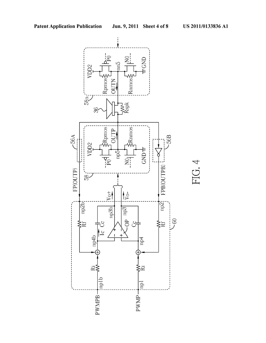 CLASS-D AMPLIFIER - diagram, schematic, and image 05