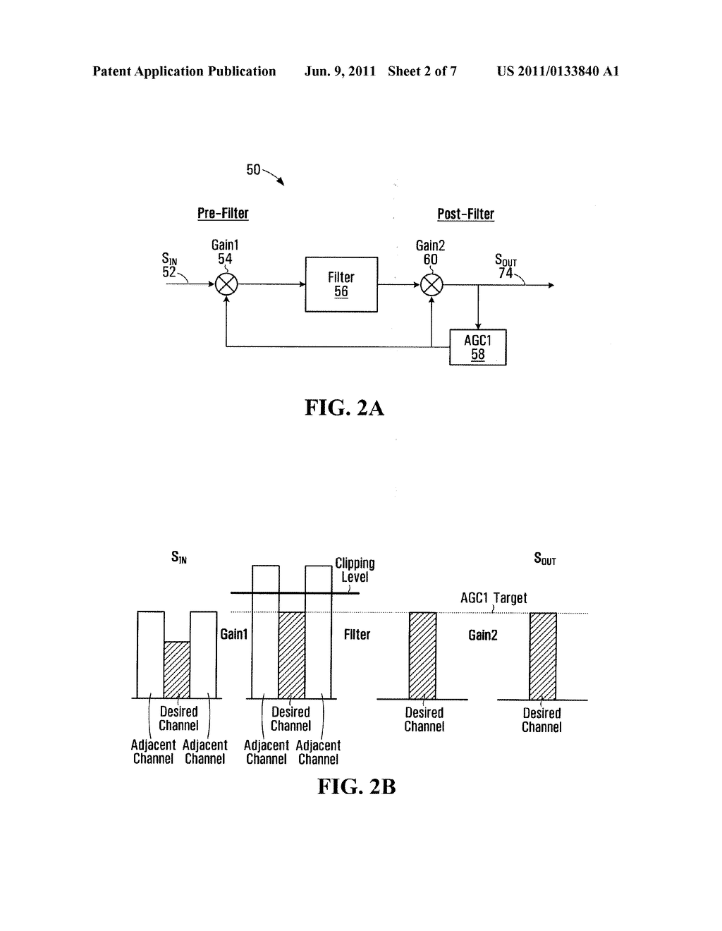 PRE AND POST FILTER AUTOMATIC GAIN CONTROL WITH BOUNDED PRE-FILTER GAIN     CONTROL - diagram, schematic, and image 03