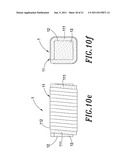 Chip Type Wire Wound Choke Coil diagram and image