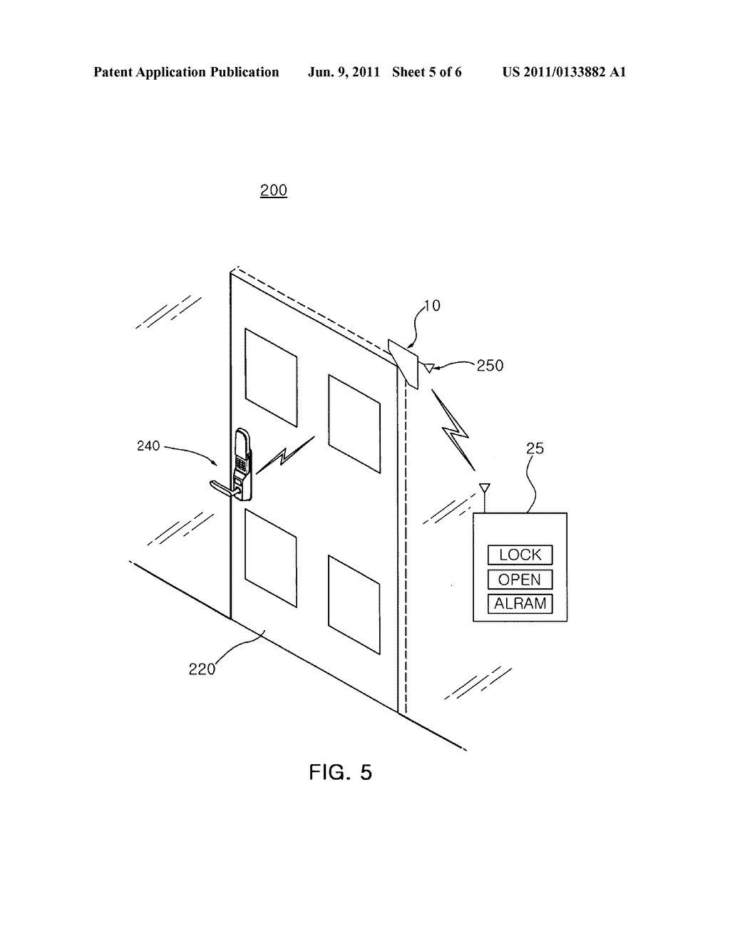 Apparatus for detecting coordinates of an event within interest region,     display device, security device and electronic blackboard including the     same - diagram, schematic, and image 06