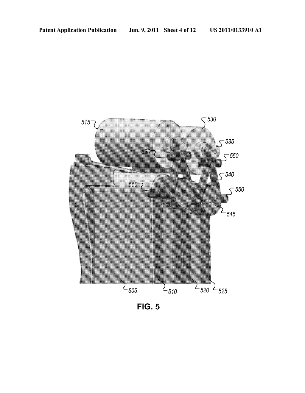 SYSTEM AND METHOD FOR TRANSMITTING HAPTIC DATA IN CONJUNCTION WITH MEDIA     DATA - diagram, schematic, and image 05