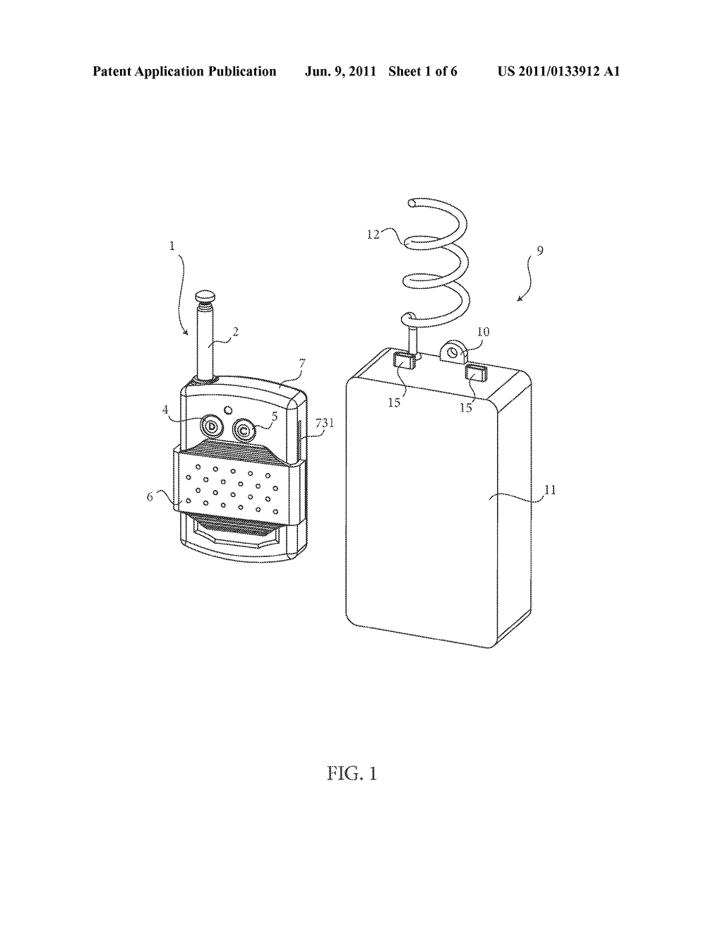 Parking and Long Distance Remote Vehicle Disabler - diagram, schematic, and image 02