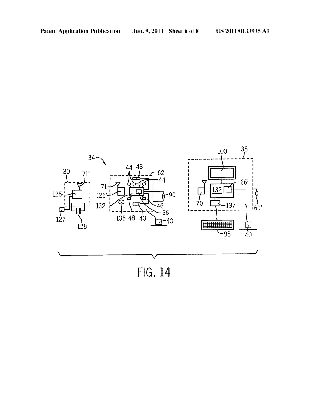 Wireless Patient Monitoring System - diagram, schematic, and image 07