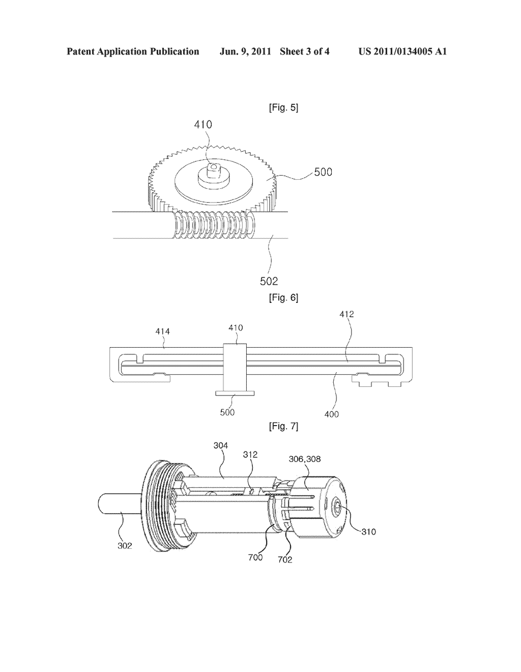 APPARATUS FOR ADJUSTING AN INCLINATION ANGLE IN AN ANTENNA - diagram, schematic, and image 04