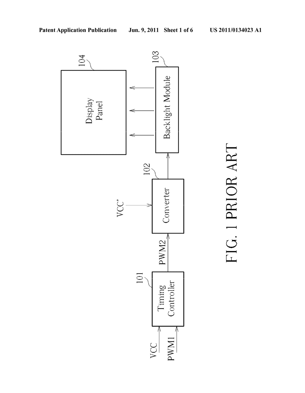 LIQUID CRYSTAL DISPLAY AND DIMMING METHOD AND DIMMING DEVICE FOR BACKLIGHT     MODULE - diagram, schematic, and image 02