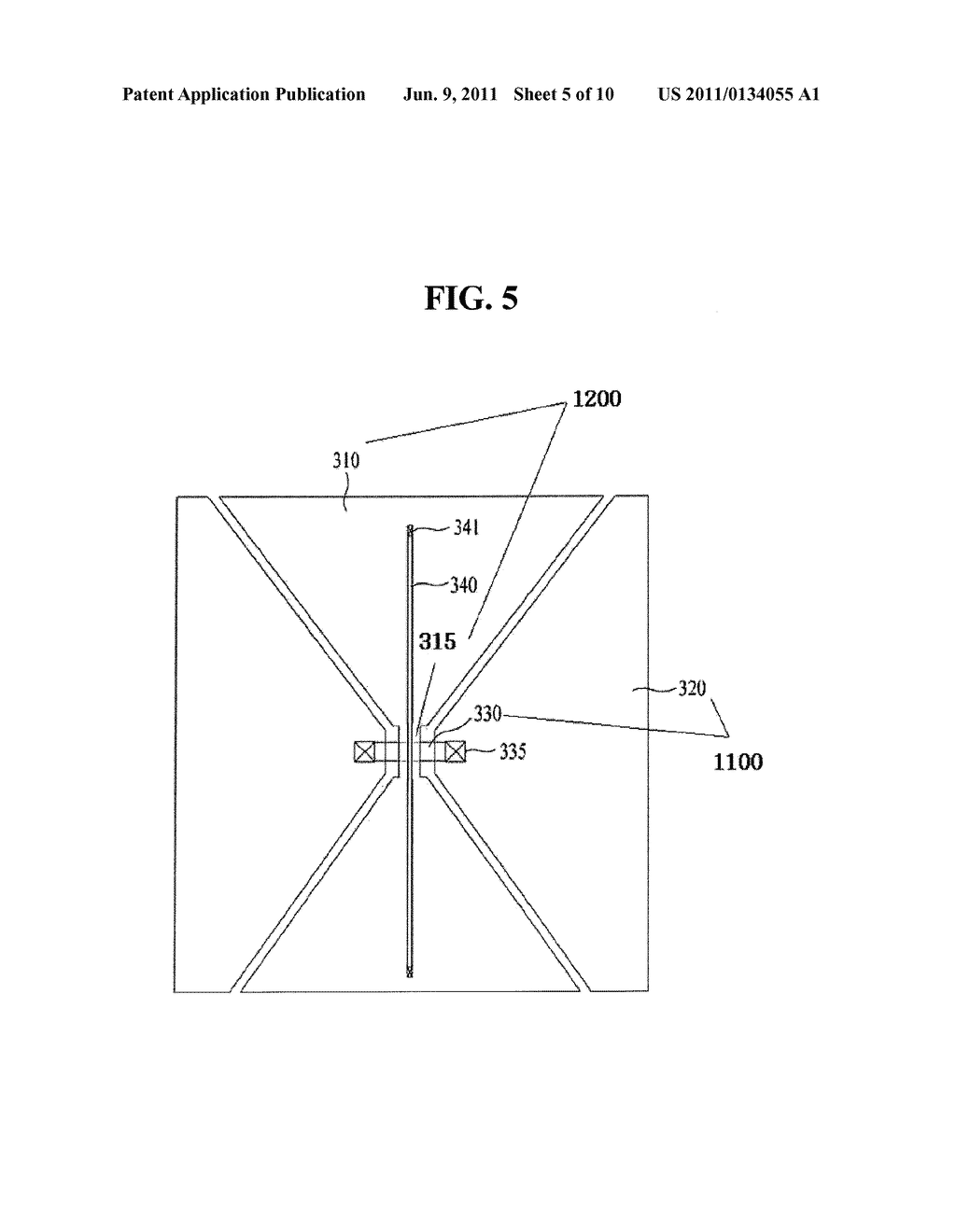 TOUCH PANEL AND LIQUID CRYSTAL DISPLAY DEVICE INCLUDING THE SAME - diagram, schematic, and image 06