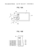 INFORMATION INPUT DEVICE, INFORMATION INPUT METHOD, AND INFORMATION INPUT     PROGRAM diagram and image