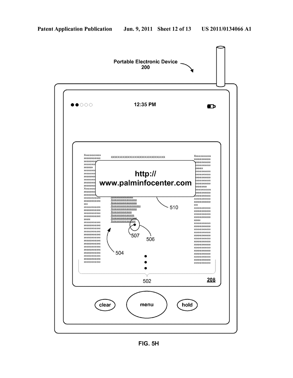 Method, System, and Graphical User Interface for Displaying Hyperlink     Information - diagram, schematic, and image 13