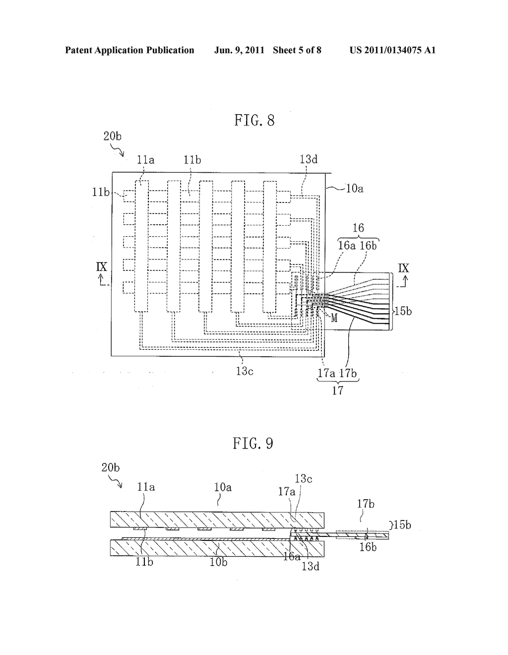 TOUCH PANEL, DISPLAY, AND ELECTRONIC DEVICE - diagram, schematic, and image 06