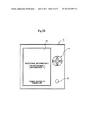 DISPLAY DEVICE AND COMPUTER READABLE STORAGE MEDIUM RECORDING PROGRAM diagram and image